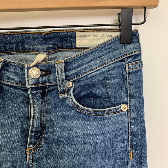 Rag & Bone Capri skinny jeans flawed - Picture 2 of 8